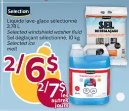 Brunet Selection Liquide lave-glace sélectionné offer