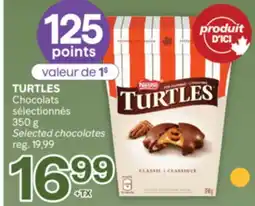 Brunet TURTLES Chocolats sélectionnés offer
