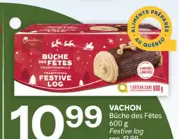 Brunet VACHON Bûche des Fêtes offer