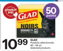 Brunet GLAD Produits sélectionnés offer