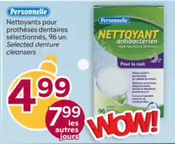 Brunet PERSONNELLE Nettoyants pour prothèses dentaires sélectionnés offer