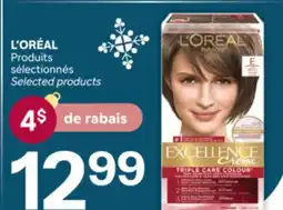 Brunet L'ORÉAL Produits sélectionnés offer