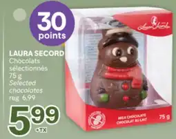 Brunet LAURA SECORD Chocolats sélectionnés offer
