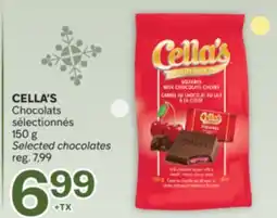 Brunet CELLA'S Chocolats sélectionnés offer