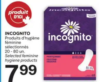 Brunet INCOGNITO Produits d' hygiène féminine sélectionnés offer