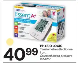 Brunet PHYSIO LOGIC Tensiomètre sélectionné offer