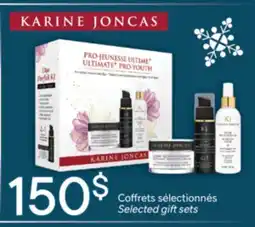 Brunet KARINE JONCAS Coffrets sélectionnés offer