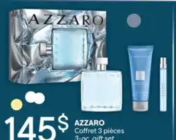 Brunet AZZARO Coffret 3 pièces offer