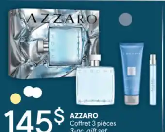 Brunet AZZARO Coffret 3 pièces offer