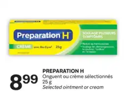 Brunet PREPARATION H Onguent ou crème sélectionnés offer