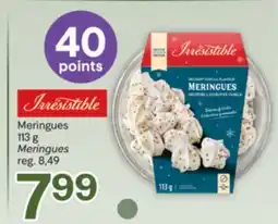 Brunet IRRESISIBLES Meringues offer