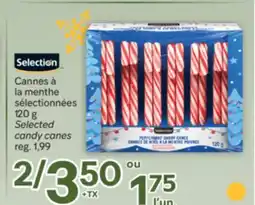 Brunet SELECTION Cannes à la menthe sélectionnées offer