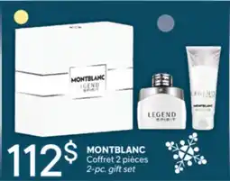 Brunet MONTBLANC Coffret 2 pièces offer