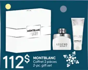 Brunet MONTBLANC Coffret 2 pièces offer