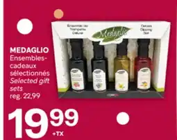 Brunet MEDAGLIO Ensembles- cadeaux sélectionnés offer