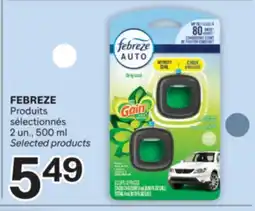 Brunet FEBREZE Produits sélectionnés offer