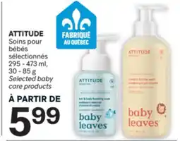 Brunet ATTITUDE Soins pour bébés sélectionnés offer