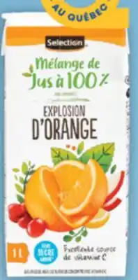 Brunet SELECTION Jus sélectionnés offer