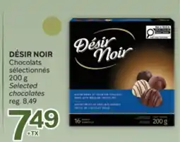Brunet DÉSIR NOIR Chocolats sélectionnés offer