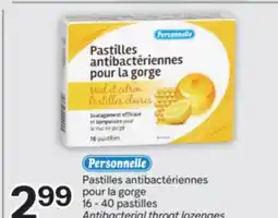 Brunet PERSONNELLE Pastilles antibactériennes pour la gorge offer