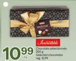 Brunet IRRESISTIBLES Chocolats sélectionnés offer