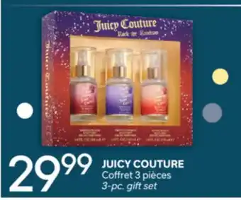 Brunet JUICY COUTURE Coffret 3 pièces offer