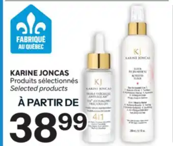 Brunet KARINE JONCAS Produits sélectionnés offer