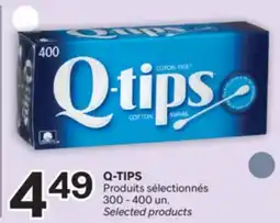 Brunet Q-TIPS Produits sélectionnés offer