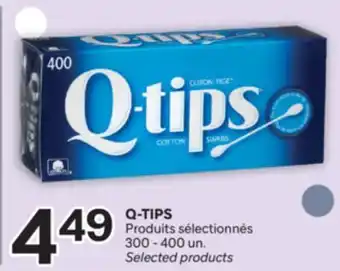 Brunet Q-TIPS Produits sélectionnés offer