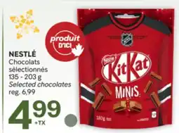 Brunet NESTLÉ Chocolats sélectionnés offer