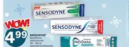 Brunet SENSODYNE Dentifrices sélectionnés offer