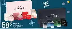 Brunet COACH Coffret 4 pièces offer
