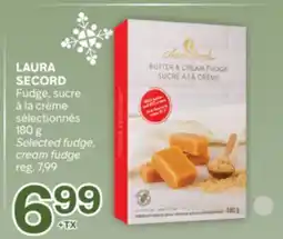 Brunet LAURA SECORD Fudge, sucre à la crème sélectionnés offer