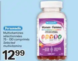 Brunet PERSONNELLE Multivitamines sélectionnées offer