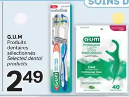 Brunet G.U.M Produits dentaires sélectionnés offer