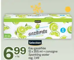 Brunet SELECTION Eau gazéifiée offer