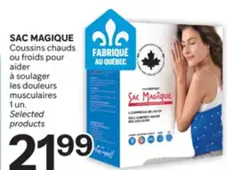 Brunet SAC MAGIQUE Coussins chauds ou froids pour aider à soulager les douleurs musculaires offer