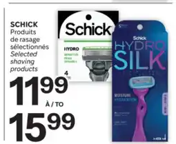 Brunet SCHICK SCHICK Produits de rasage sélectionnés offer