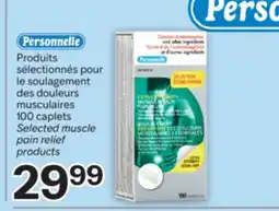 Brunet PERSONNELLE Produits sélectionnés pour le soulagement des douleurs musculaires offer