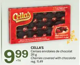 Brunet CELLA'S Cerises enrobées de chocolat offer