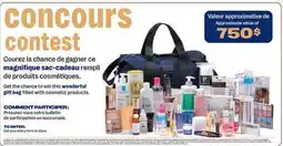 Jean Coutu cosmetic products offer