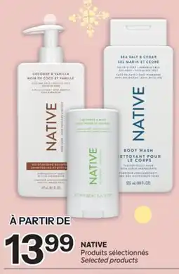 Brunet NATIVE Produits sélectionnés offer