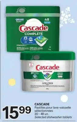 Brunet CASCADE Pastilles pour lave-vaisselle sélectionnées offer