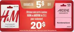 Jean Coutu Gift Card offer