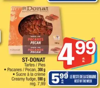 Jean Coutu ST-DONAT Pies offer