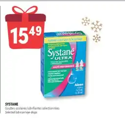 Familiprix SYSTANE offer