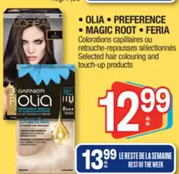 Jean Coutu OLIA PREFERENCE MAGIC ROOT FERIA Selected hair colouring and touch-up products offer