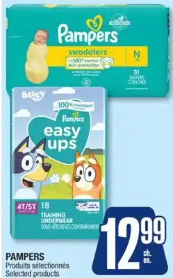 Jean Coutu PAMPERS Selected products offer