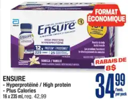 Jean Coutu ENSURE offer