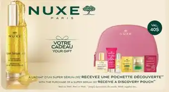 Jean Coutu NUXE offer